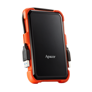 Apacer HDD External Portabel 2.5'',AC630 Military-Grade Shockproof,1TB,USB3.1,Orange,colorbox