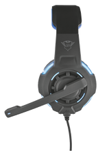 Load image into Gallery viewer, Trust Headset GXT 350, Raduius 7.1 Surround
