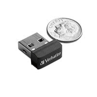 Load image into Gallery viewer, Verbatim USB 2.0 Drive 16GB, Store &#39;n&#39; stay nano
