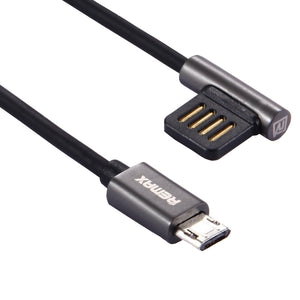 Remax Cable Micro,RC-054m, Emperor data cable, Black