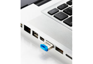 Apacer Flash Drive USB 2.0, 8GB, AH111 ,Blue RP