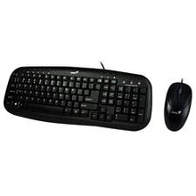 Load image into Gallery viewer, Genius Keyboard + Mouse KM-210 USB, Black
