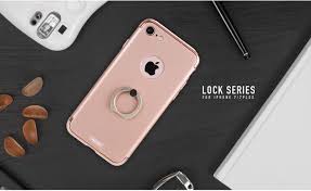REMAX Case for iPhone7 with Ring Lock Series Creative
