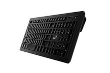 Load image into Gallery viewer, Genius Keyboard Slim Star 8008+Mouse,Wireless Conector,Black
