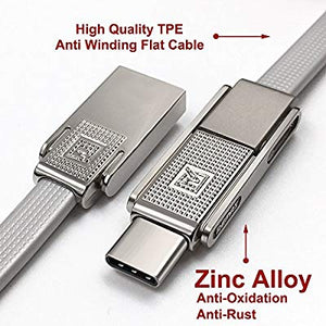 Remax Cable 3in1 Gplex data cable RC-070th,silver