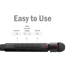 Load image into Gallery viewer, Remax Earphone RB-S6 Bluetooth Neckband, Black
