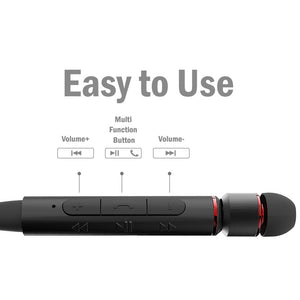 Remax Earphone RB-S6 Bluetooth Neckband, Black