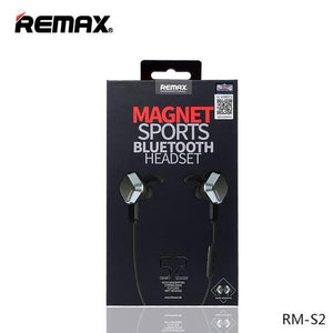 Remax Earphone RB-S2 bluetooth BT4.1 Sporty,Black