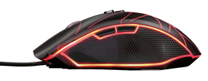 Trust Mouse Gaming GXT 160 Ture Illuminated, Black