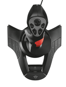 Trust Gaming Joystick ,GXT 555 Predator,12 programmable buttons for game specific action controls