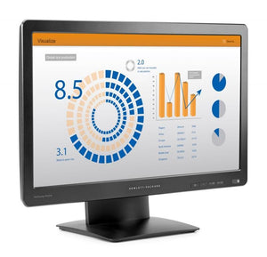 HP Monitor 19.5" P202vaa LED Backlit,