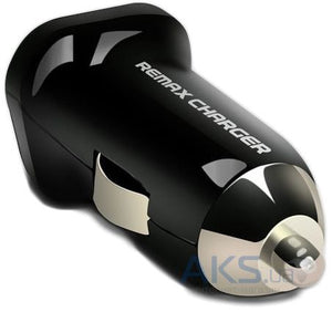 Remax Car Charger Single USB RCC101,Black