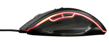 Load image into Gallery viewer, Trust Mouse Gaming GXT 168 Haze Illuminated, Black
