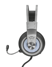Load image into Gallery viewer, Trust Gaming Headset GXT 435 Ironn 7.1 surround sound,cable 2m
