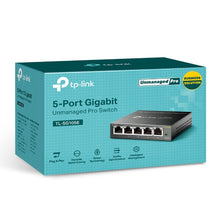 Load image into Gallery viewer, TP-Link 5 port Gigabit / 10/100/1000 Mbps
