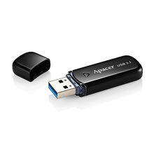 Load image into Gallery viewer, Apacer Flash Drive AH355, 64GB, USB 3.0, Black RP
