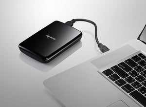 Apacer HDD External Portabel AC233, 1TB, USB3.0 , Black, colorbox