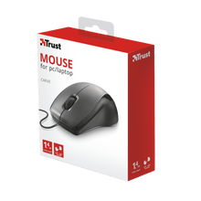 Load image into Gallery viewer, Trust Mouse Optical Carve / USB
