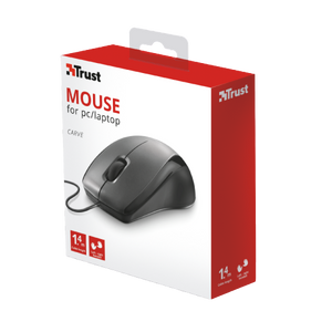 Trust Mouse Optical Carve / USB