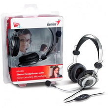 Load image into Gallery viewer, Genius Headset, Noise-canceling microphone, HS-04SU
