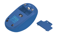 Load image into Gallery viewer, Trust Mouse Wireless,Primo,Blue Geometry
