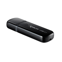 Load image into Gallery viewer, Apacer Flash Drive AH355, 64GB, USB 3.0, Black RP
