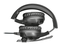 Load image into Gallery viewer, Trust Gaming Headset GXT 410 Rune Illuminated,2m
