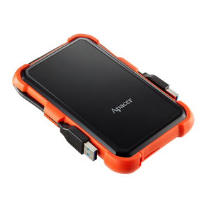 Apacer HDD External Portabel 2.5'',AC630 Military-Grade Shockproof,1TB,USB3.1,Orange,colorbox