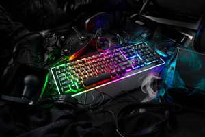 Trust Keyboard GXT 860 THURA SEMI-MECHANICAL