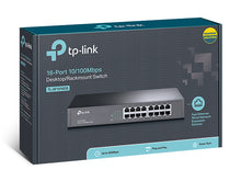 Load image into Gallery viewer, TP-Link Switch 16-Port 10/100 Mbps
