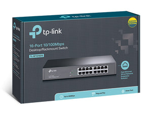 TP-Link Switch 16-Port 10/100 Mbps