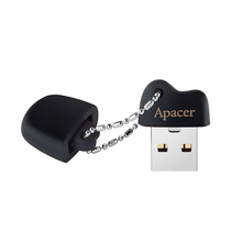 Load image into Gallery viewer, Apacer Flash Drive,AH118,16GB 2.0,Black
