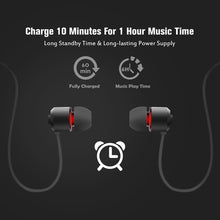Load image into Gallery viewer, Remax Earphone RB-S6 Bluetooth Neckband, Black
