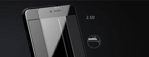 Remax Glass for iPhone7 Perfect tempered,Black