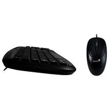 Load image into Gallery viewer, Genius Keyboard + Mouse KM-210 USB, Black
