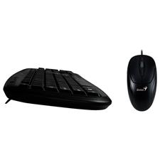 Genius Keyboard + Mouse KM-210 USB, Black