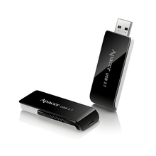 Load image into Gallery viewer, Apacer Flash Drive USB 3.0 16GB, AH355, Black RP

