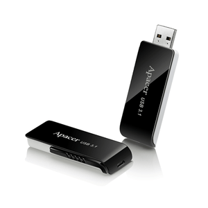 Apacer Flash Drive USB 3.0 16GB, AH355, Black RP