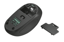 Load image into Gallery viewer, Trust Mouse Wireless, Primo, Black Rainbow
