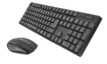 Load image into Gallery viewer, Trust Keyboard &amp; Mouse XIMO Wireless, Black
