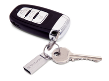 Load image into Gallery viewer, Verbatim Flash Drive USB 32GB, Metal Executive, Silver
