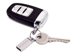 Verbatim Flash Drive USB 32GB, Metal Executive, Silver