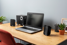 Load image into Gallery viewer, Genius Speaker 2.1, RMS 60W, SP-HF2020, Black
