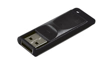 Load image into Gallery viewer, Verbatim Flash Drive USB 2.0 16GB, Slider Drive, black

