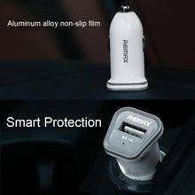 Load image into Gallery viewer, Remax Car Charger Single USB RCC101,White
