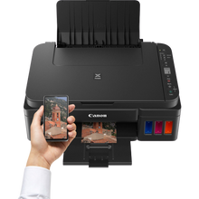 Load image into Gallery viewer, Canon Printer/ Copier/ Scanner/ Pixma G3411 Ink tank / Wi-Fi / A4
