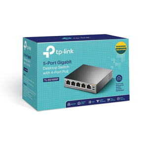 TP-Link Switch 5 port / 56W / Gigabit Desktop