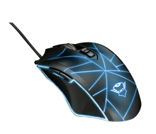 Load image into Gallery viewer, Trust Mouse Gaming GXT 160 Ture Illuminated, Black

