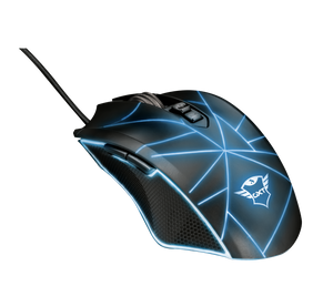 Trust Mouse Gaming GXT 160 Ture Illuminated, Black