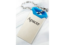 Load image into Gallery viewer, Apacer Flash Drive USB 2.0, 8GB, AH111 ,Blue RP
